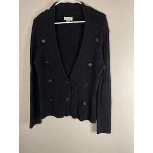 Vintage Christopher & Banks Cable knit sweater Size L